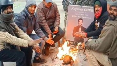 India News | J-K: Sudden Change in Weather Intensifies Cold in Hilly Region