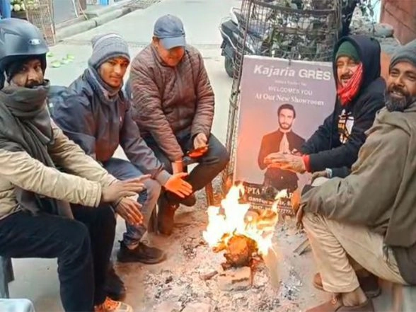 India News | J-K: Sudden Change in Weather Intensifies Cold in Hilly Region