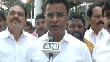 India News | Congress Govt Targetting BRS Party: MLA KP Vivekanand Goud