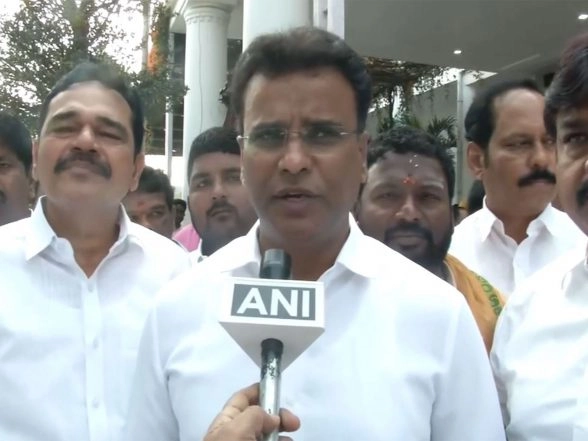 India News | Congress Govt Targetting BRS Party: MLA KP Vivekanand Goud