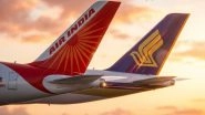 Business News | Traveling Between India and Singapore? This New Airline Partnership Makes It a Breeze