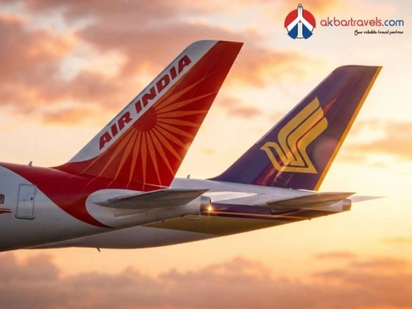 Business News | Traveling Between India and Singapore? This New Airline Partnership Makes It a Breeze