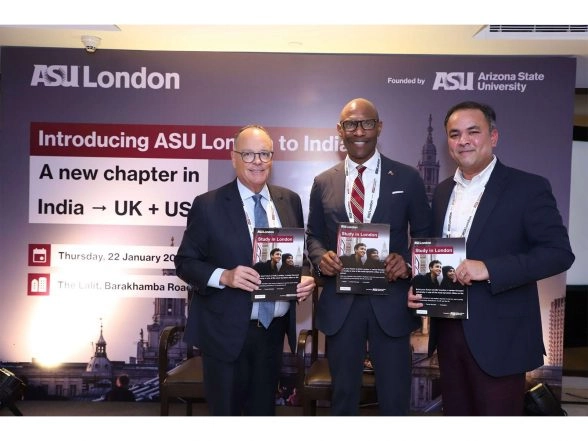 Business News | ASU Introduces London-based Global Education Pathway for Indian Students