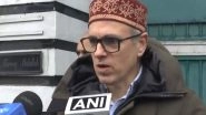 India News | Focus on Restoring Power, Water Supply: CM Omar Abdullah After Snowfall