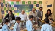 Business News | Fuelling Education, One Meal at a Time: Deutsche Bank and Akshaya Patra Celebrate 100 Million Milestone