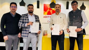 Business News | Paradeep Parivahan Ltd. to Deploy One of India's Largest Trans-State EV Fleets for Bulk Transportation; Signs 8-Year Agreement with UltraTech Cement