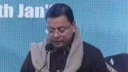 India News | Uttarakhand CM Dhami Calls for Time-bound Roadmap for 'developed Uttarakhand' by 2047
