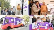 Business News | Jenburkt Pharmaceuticals Launches India's First 10 Cancer Screening Van in Gujarat