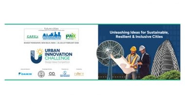 Business News | 300+ Registrations for Urban Innovation Challenge; National Jury Convenes Tomorrow