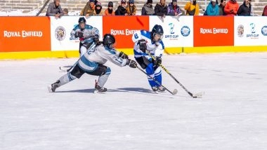 Sports News | Spiti Cup Season 3 Will Strengthen Grassroots Ice Hockey Development in Himalayas