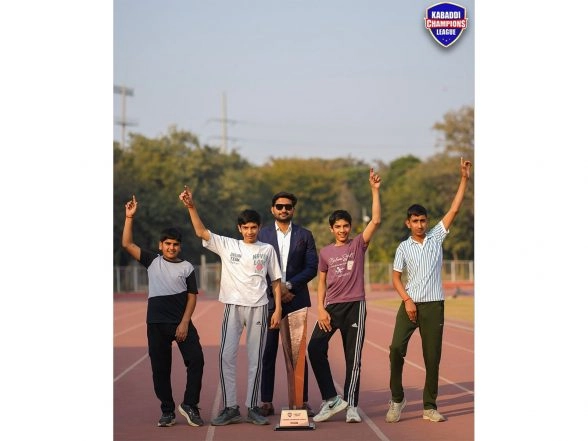 Sports News | Kabaddi Champions League Trophy Visits Rohtak, Gurugram