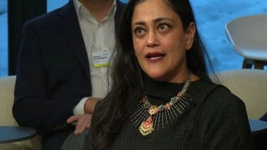 World News | Media is an Observer, and We Are Front Row to History Being Made: Vice Chairperson of India Today Group Kalli Purie at WEF 2026