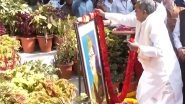 India News | Karnataka CM Pays Tribute to Netaji Subhas Chandra Bose on His Birth Anniversary
