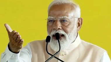 India News | Countdown for DMK's Exit Has Begun, Tamil Nadu Will Have BJP-NDA Government: PM Modi