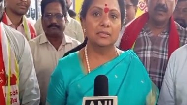 India News | K Kavitha Writes to PM Modi Seeking Renaming of Andaman and Nicobar Islands as 'Azad Hind'