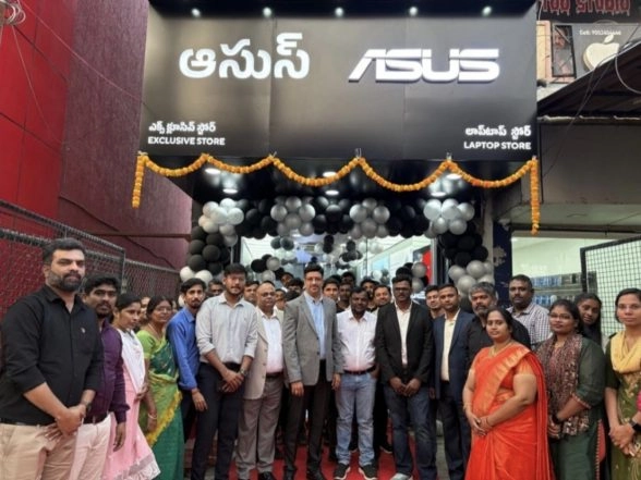 Business News | ASUS Exclusive Store Opens in Kukatpally, Hyderabad; Operated by Laptop Store