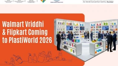 Business News | PlastiWorld 2026 Hosts FIEO-Verified Global Buyers for Sourcing High-Quality Plastic Finished Products from India