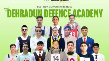 Business News | OGC - Dehradun Defence Academy Sets a Benchmark with Consistent Selections in Defence Exams