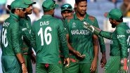 T20 World Cup 2026: ICC Chairman Jay Shah Set To Take Strict Action If Bangladesh Refuses to Visit India