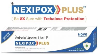 Business News | Novo Medi Sciences Launches NEXIPOX PLUS®, a Next-Generation Varicella Vaccine Built on Advanced Formulation