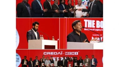 Business News | CREDAI-MCHI Hosts 'The BOLD - Builders of Legacy & Dreams' to Empower Next-gen Real Estate Leaders