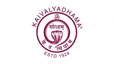 Business News | Kaivalyadhama's Legacy Celebrated as Sri Sri Ravi Shankar Shares Timeless Yogic Wisdom