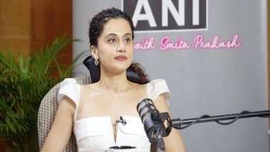 Entertainment News | Taapsee Pannu to Lead 'Assi', Intriguing Motion Poster out