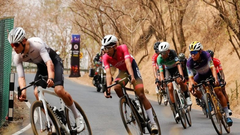 Sports News | Pune Grand Tour 2026: Cameron Scott Takes Stage 3 Glory as Luke Mudgway Tightens Grip on Overall Lead with Yellow Jersey