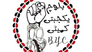 World News | Baloch Genocide Remembrance Day: BYC Flags 'Multi-Dimensional Erasure' of Baloch Identity