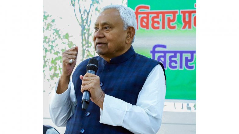 India News | Bihar CM Nitish Kumar Expresses Grief, Announces Compensation After Chhattisgarh Blast Tragedy