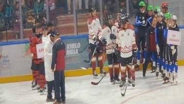 Sports News | KIWG 2026: Ladakh Women Set Up Ice-hockey Final Vs ITBP, Snowfall Impacts Long-track Skating Schedule