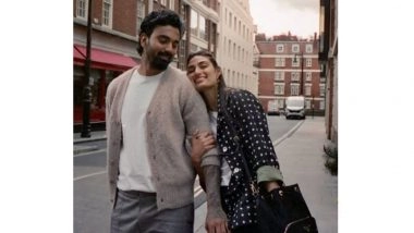 Entertainment News | KL Rahul, Athiya Shetty Celebrate Their Third Wedding Anniversary, Share Adorable Picture