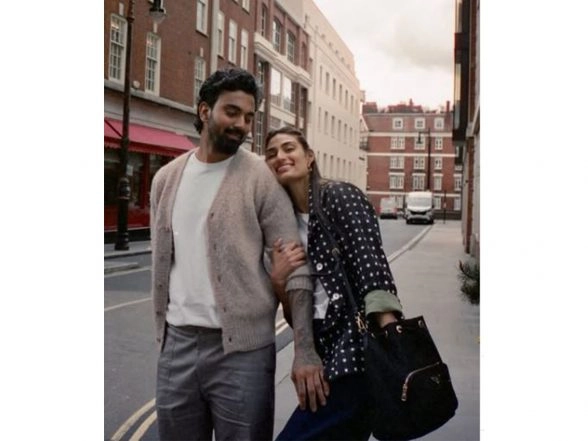 Entertainment News | KL Rahul, Athiya Shetty Celebrate Their Third Wedding Anniversary, Share Adorable Picture