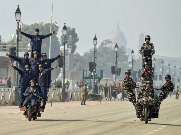 India News | Indian Army to Showcase 'Battle Array' at 77th Republic Day Parade