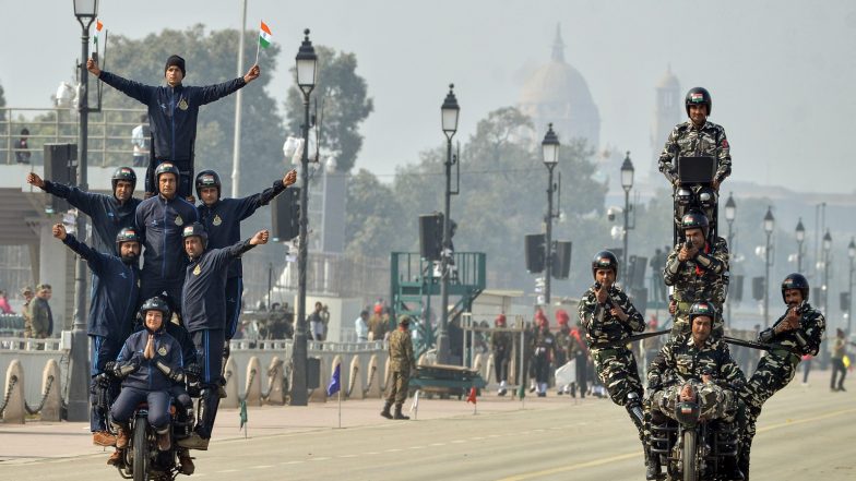 India News | Indian Army to Showcase 'Battle Array' at 77th Republic Day Parade