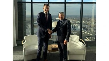 Business News | India on Track to Begin Commercial Semiconductor Chip Production in 2026: Ashwini Vaishnaw