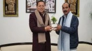 India News | Uttarakhand CM Dhami, Union Minister Ajay Tamta to Discuss Key Projects