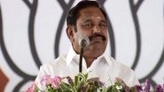 India News | 2026 Assembly Polls Will Put Full Stop to DMK: AIADMK's Palaniswami Tears into MK Stalin-led Ruling Party