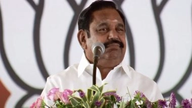 India News | 2026 Assembly Polls Will Put Full Stop to DMK: AIADMK's Palaniswami Tears into MK Stalin-led Ruling Party