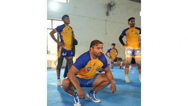 Sports News | Rohtak Royals Name Sandeep Narwal as Captain Ahead of Inaugural Kabaddi Champions League