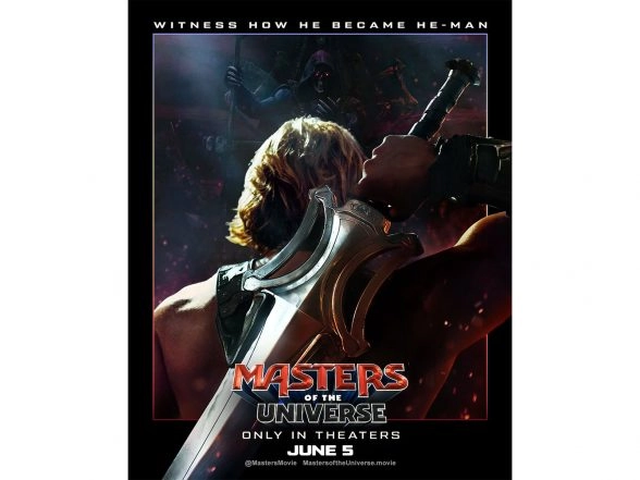 Entertainment News | Master of the Universe Trailer: Nicholas Galitzne Returns as He-Man to Protect Planet from Skeletor