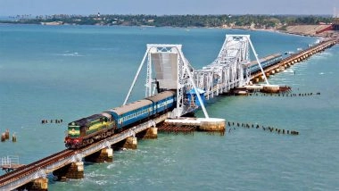 India News | Pamban Railway Bridge Dismantling Begins; Locals Seek Preservation of 111-year-old Icon