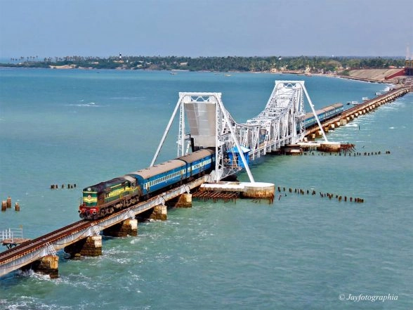 India News | Pamban Railway Bridge Dismantling Begins; Locals Seek Preservation of 111-year-old Icon