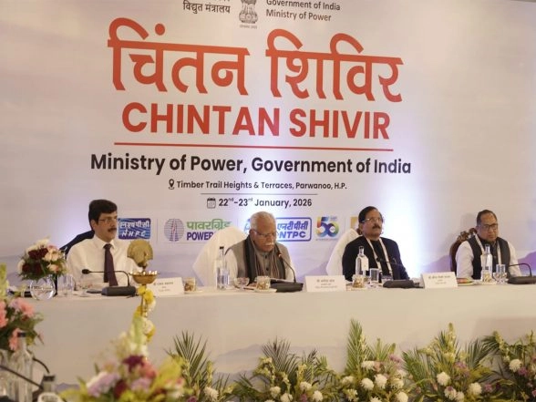 Business News | Power Ministry Concludes Two-day 'Chintan Shivir'