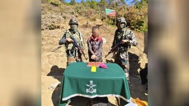 India News | Assam Rifles Seizes Methamphetamine Tablets Worth Rs 6.6 Crores from Champhai, Mizoram