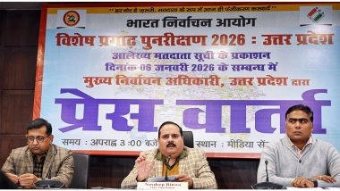 India News | UP Chief Electoral Officer Issues Guidelines for Special Voter List Verification, Exempts Mandatory Physical Appearance