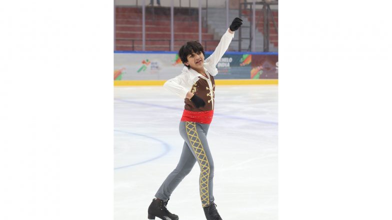 Sports News | Aarush Tiwari and Hiya Adlakha: Story of Two Teenage Figure Skaters Carving a Course on Ice