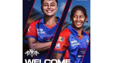 Sports News | WPL: Delhi Capitals Announce Replacements for Injured Deeya Yadav and Mamatha Madiwala