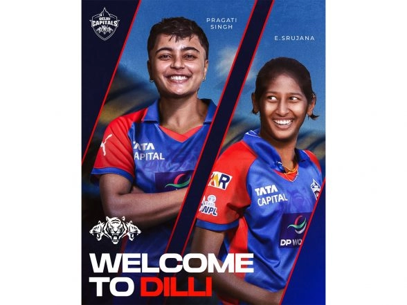 Sports News | WPL: Delhi Capitals Announce Replacements for Injured Deeya Yadav and Mamatha Madiwala
