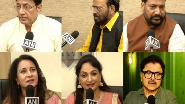 Entertainment News | FWICE, CAWT Honour Arun Govil; Poonam Dhillon, Upasana Singh, Ashoke Pandit Raise Issues Prevailing in Film Industry